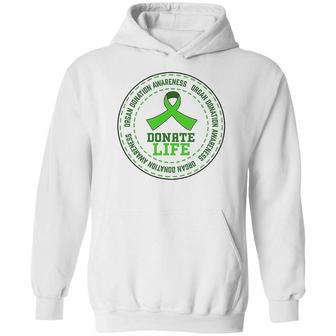 Donate Life Organ Donation Awareness Hoodie | Favorety DE