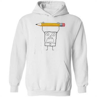 Doodlebob Pencil Rage Hoodie | Favorety UK