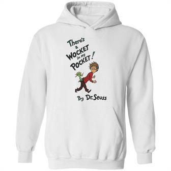 Dr Seuss Boys There Is A Wocket In My Pocket Hoodie | Favorety UK