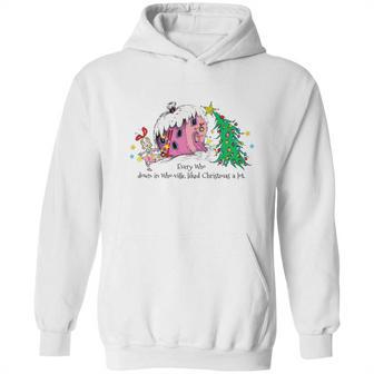 Dr Seuss Cindy-Lou Who House T-Shirt Hoodie | Favorety AU