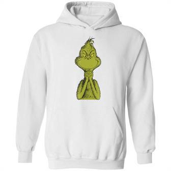 Dr Seuss Classic Sly Grinch Hoodie | Favorety DE