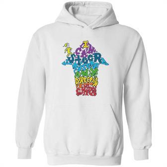 Dr Seuss Oh The Places You Will Go Any Direction Hoodie | Favorety UK