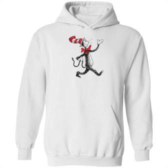 Dr Seuss Strolling Cat Hoodie | Favorety UK