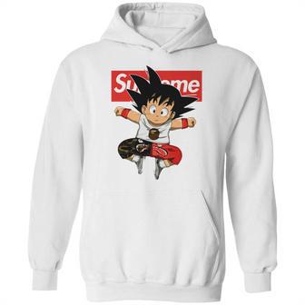 Dragon Ball Z Son Gohan And Supreme Mashup Shirt T Shirt Tee Hoodie | Favorety