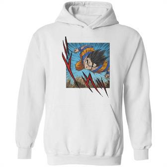 Dragon Ball Z - Ultimate Gohan Manga Mystic Gohan Shirt Hoodie | Favorety