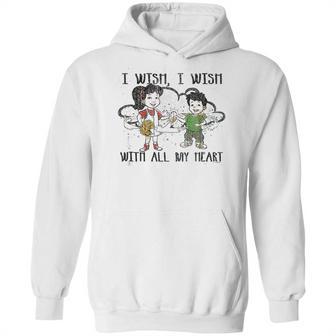 Dragon Tales I Wish Quote Hoodie | Favorety UK