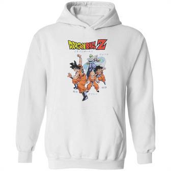 Dragonball Z Licensed Graphic Hoodie | Favorety