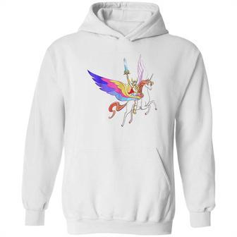 Dreamworks She-Ra And Swift Wind Hoodie | Favorety