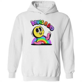 Drugs R Bad Hoodie | Favorety