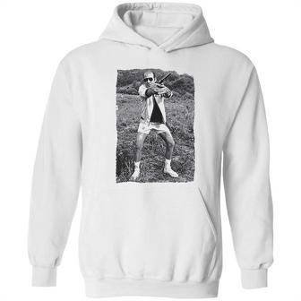 Duanchaoo Hunter Thompson Hoodie | Favorety