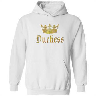 Duchess Regal Crown Royalty Gift Hoodie | Favorety UK