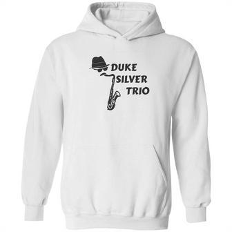 Duke Silver Trio Hoodie | Favorety