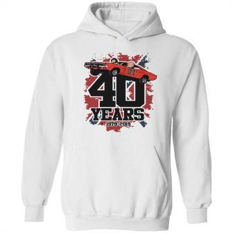 The Dukes Of Hazzard 40 Years 1979 2019 Hoodie | Favorety DE