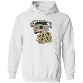 Dumb Mutt Cutts Van Dumber Dog Hoodie | Favorety CA