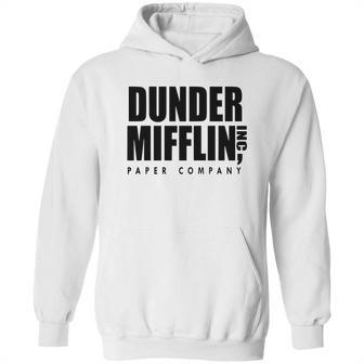 Dunder Mifflin Inc The Office Hoodie | Favorety DE