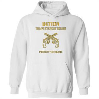 Dutton Train Station Tours Hoodie | Favorety UK