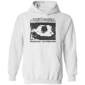 Dystopia Human Garbage Hoodie | Favorety CA