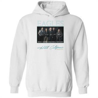 Eagles Played Beginning To End Hotel California Signatures Hoodie | Favorety CA