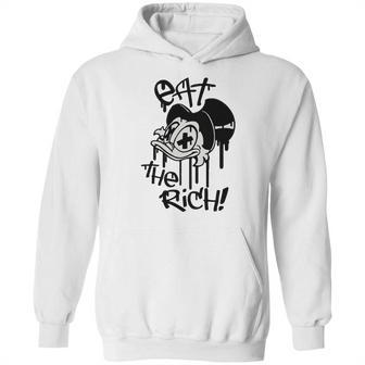 Eat The Rich T-Shirt Hoodie | Favorety