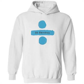 Ed Sheeran Divide Logo Duo Hoodie | Favorety UK