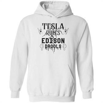 Edison Tesla Hoodie | Favorety