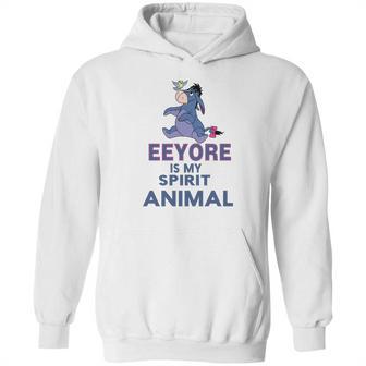 Eeyore Is My Spirit Animal Hoodie | Favorety AU