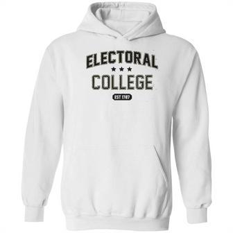 Electoral College Alma Mater Sports Hoodie | Favorety CA