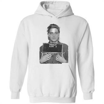 Elvis Presley Army Shot Rock N Roll Hoodie | Favorety AU