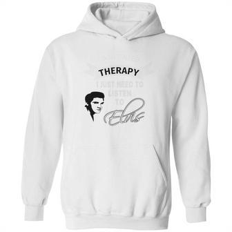 Elvis Presley Therapy Hoodie | Favorety