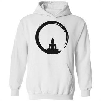 Enso Zen Meditation Buddha Buddhism Japan Hoodie | Favorety