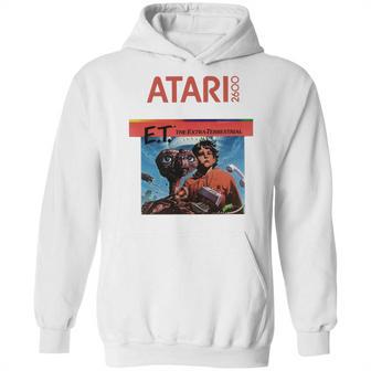 Et The Extra Terrestrial Atari Hoodie | Favorety UK