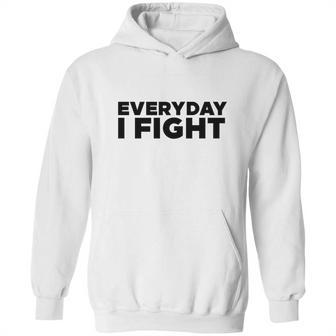 Everyday I Fight Stuart Scott Shirt Hoodie | Favorety AU