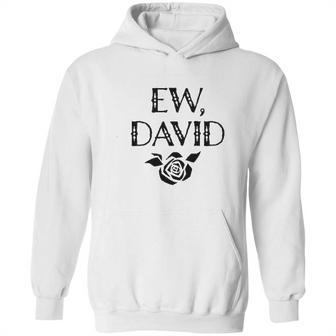 Ew David Alexis Moira Rose Merchandise Black Full Hoodie | Favorety UK