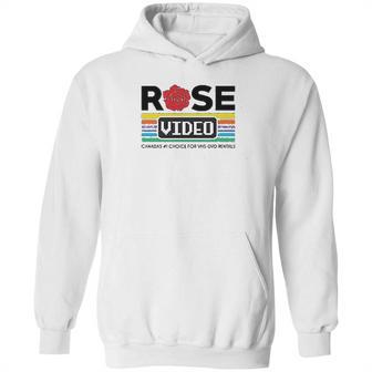 Ew David Alexis Moira Rose Merchandise Black Graphic Hoodie | Favorety DE