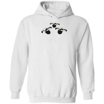 Ewe Wish You Wish Sheep Pun Hoodie | Favorety