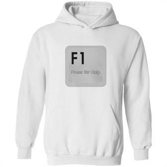 F1 Press For Help Hoodie | Favorety UK