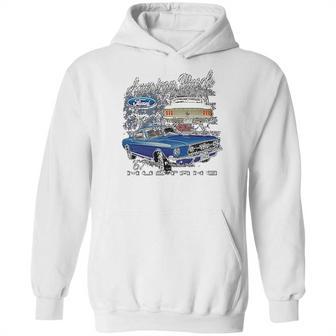 Fair Game 1967 Mustang Ford Hoodie | Favorety UK