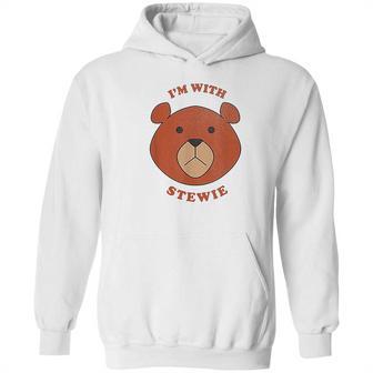 Family Guy I Am With Stewie Hoodie | Favorety CA