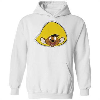 Fan Emblems Looney Tunes Speedy Gonzales Car Decal Domed Hoodie | Favorety