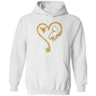 Fanprint West Virginia Mountaineers Hoodie | Favorety UK