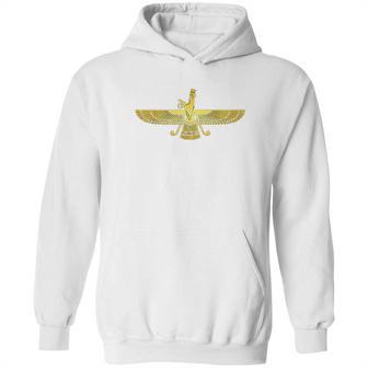 Farvahar Faravahar Farohar Farsi Persian Iranian Hoodie | Favorety AU