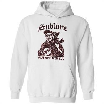 Fea Sublime Santeria Skeleton Hoodie | Favorety DE