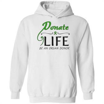 February 14 Donate Life Be An Organ Donor Hoodie | Favorety UK