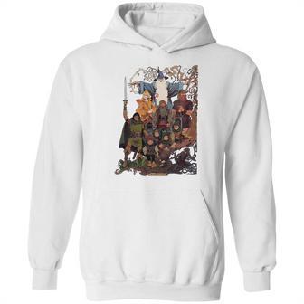 Fellowship Of The Ring Hoodie | Favorety