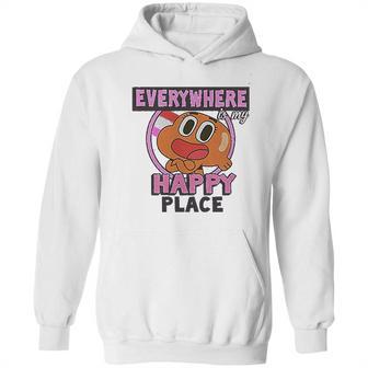 Fifth Sun Girls The Amazing World Of Gumball Darwins Place Hoodie | Favorety