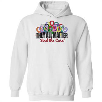 Fight Like A Girl They All Matter Find The Cure Hoodie | Favorety CA