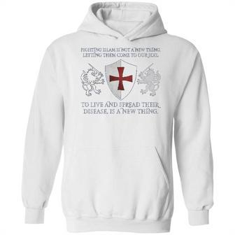 Fighting Islam Hoodie | Favorety