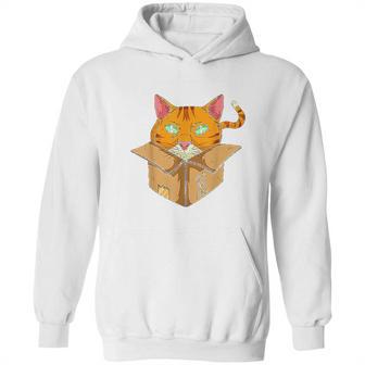 If It Is Fits I Sit Cat Box Funny Quote For Owner Hoodie | Favorety UK