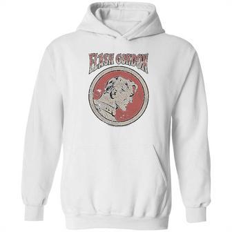 Flash Gordon Classic Comics Hero Flash In A Circle Hoodie | Favorety CA