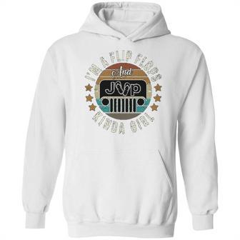 Im A Flip Flops Kinda Girl Vintage Hoodie | Favorety DE